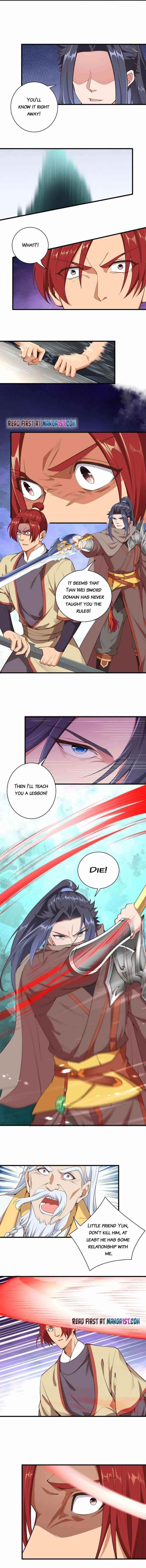 Against The Gods Chapter 449 - Page 3 in English