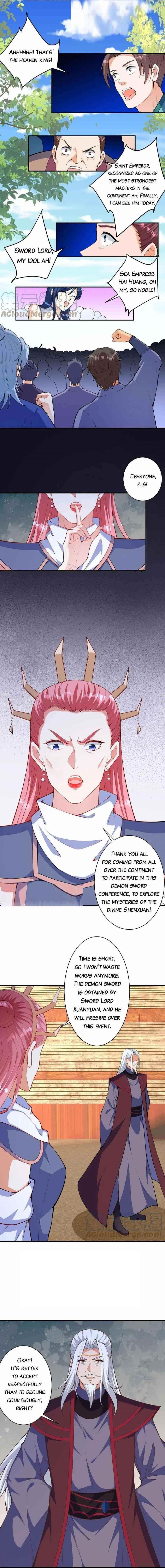 Against The Gods Chapter 450 - Page 7 in English
