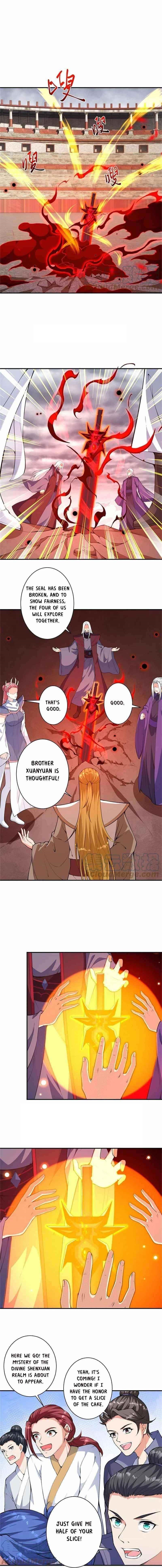 Against The Gods Chapter 453 - Page 7 in English