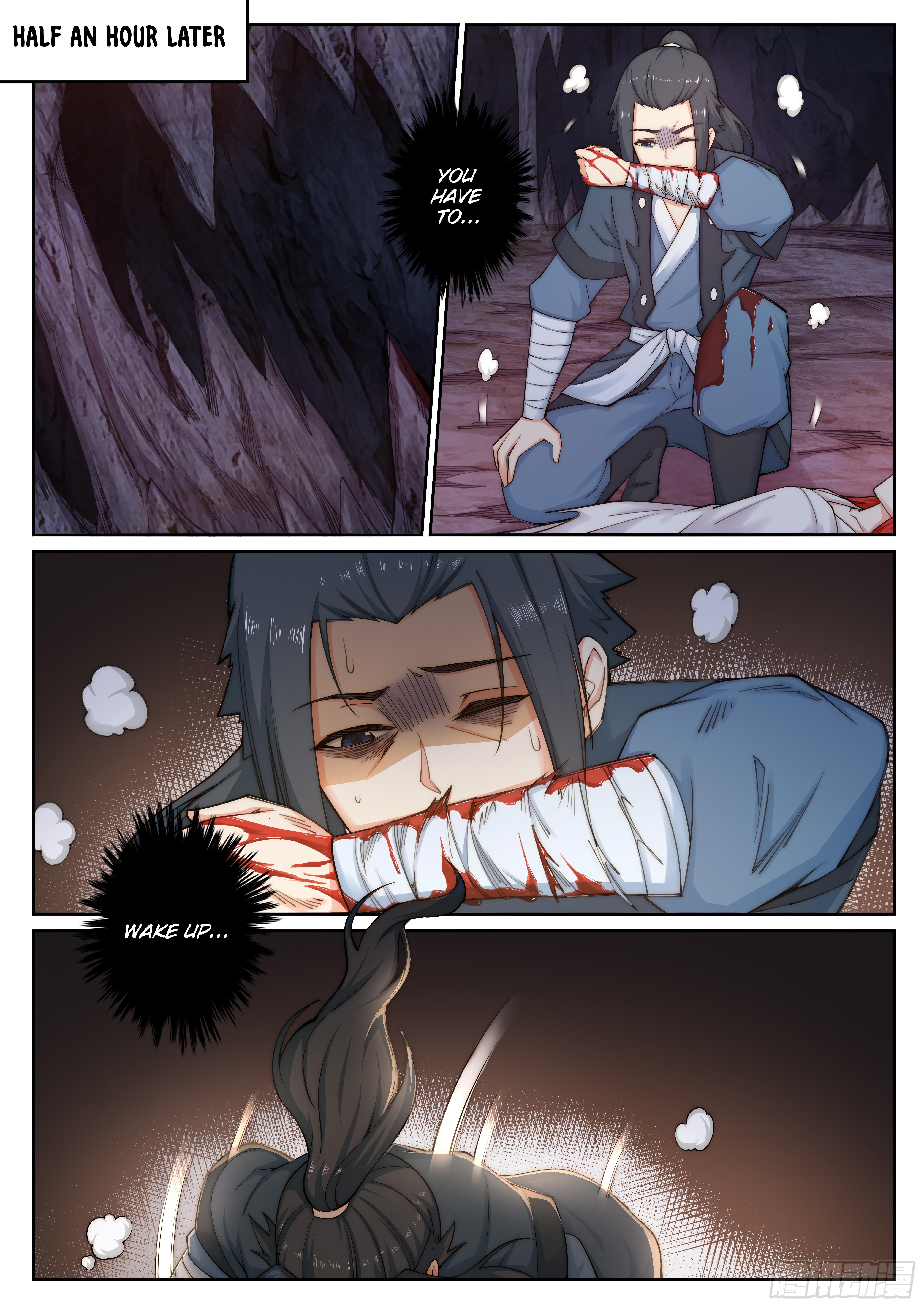 Against The Gods Chapter 46 - Page 10 in English