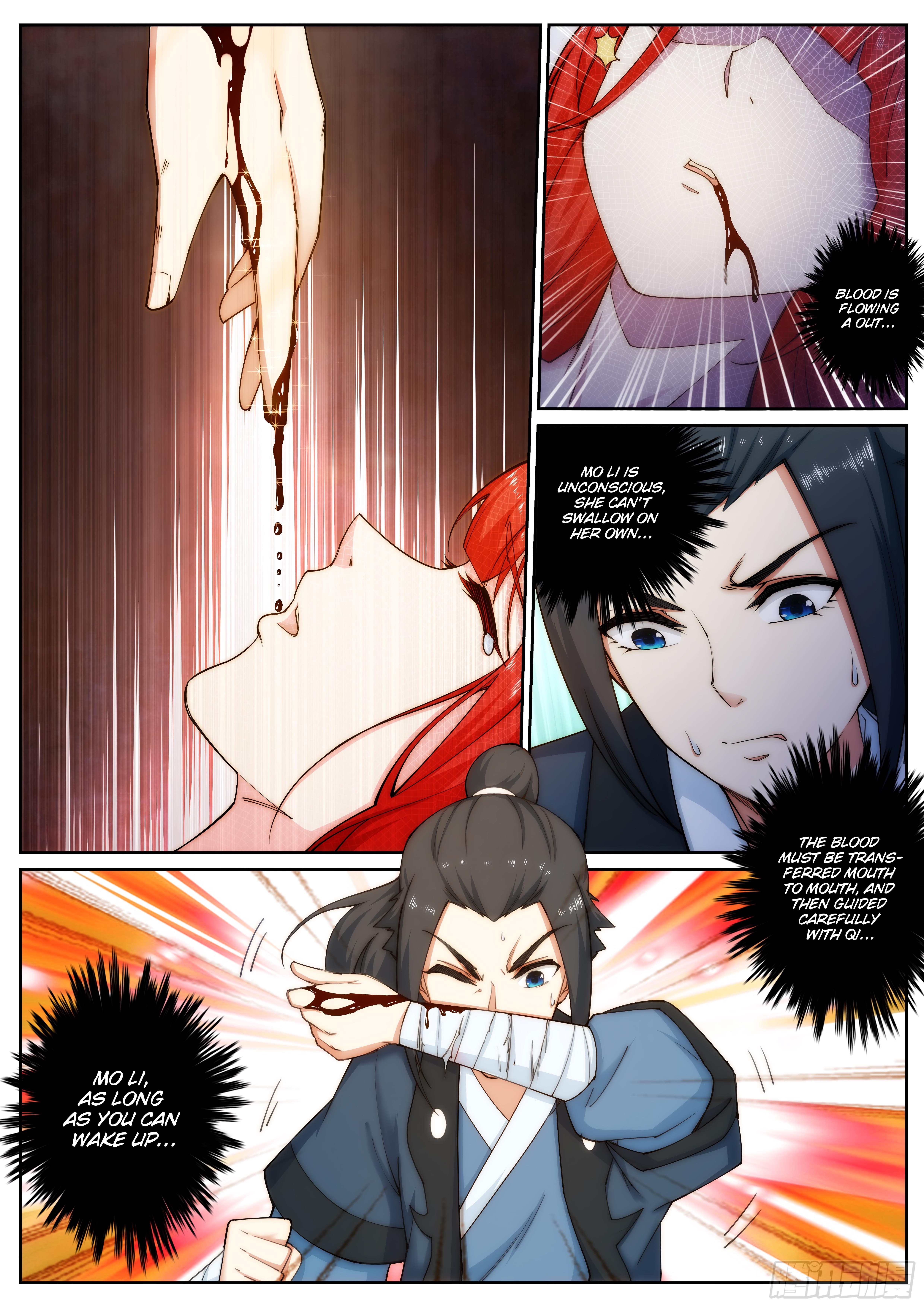 Against The Gods Chapter 46 - Page 6 in English