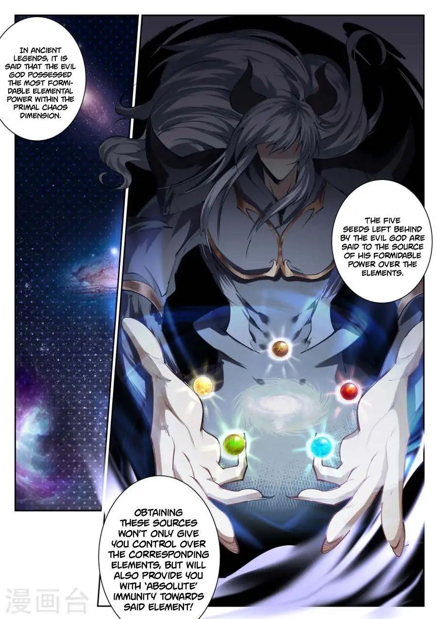 Against The Gods Chapter 48 - Page 8 in English