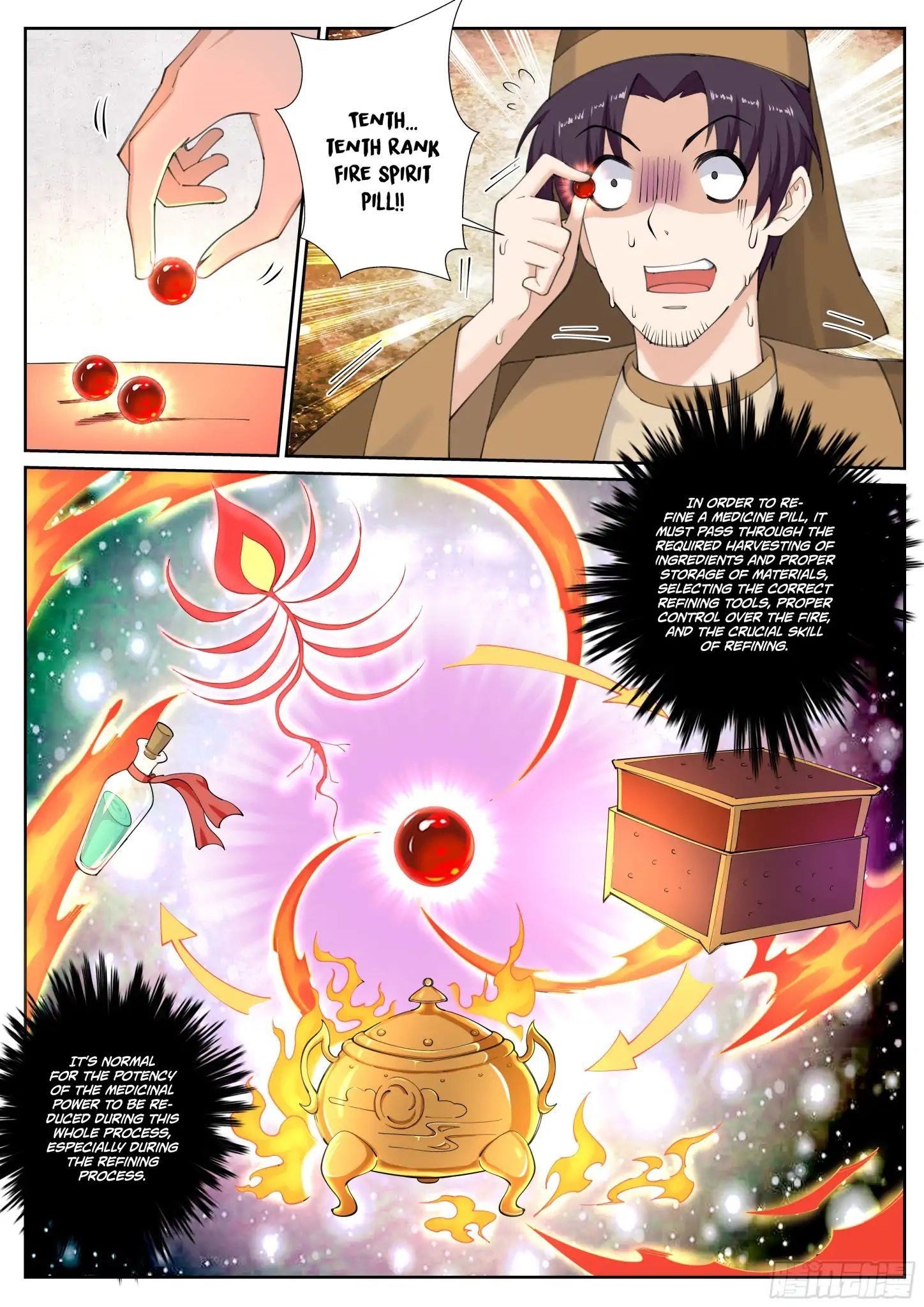Against The Gods Chapter 49 - Page 11 in English
