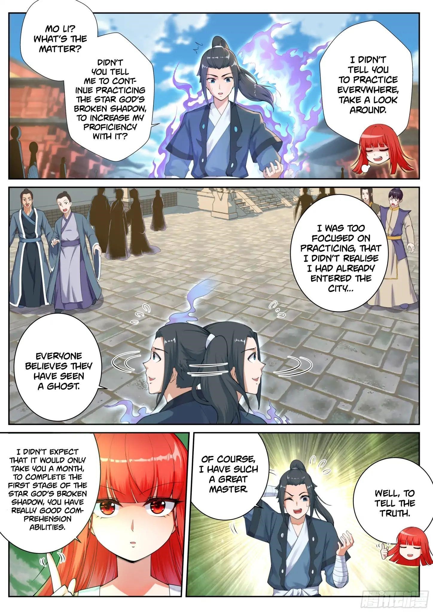 Against The Gods Chapter 49 - Page 4 in English