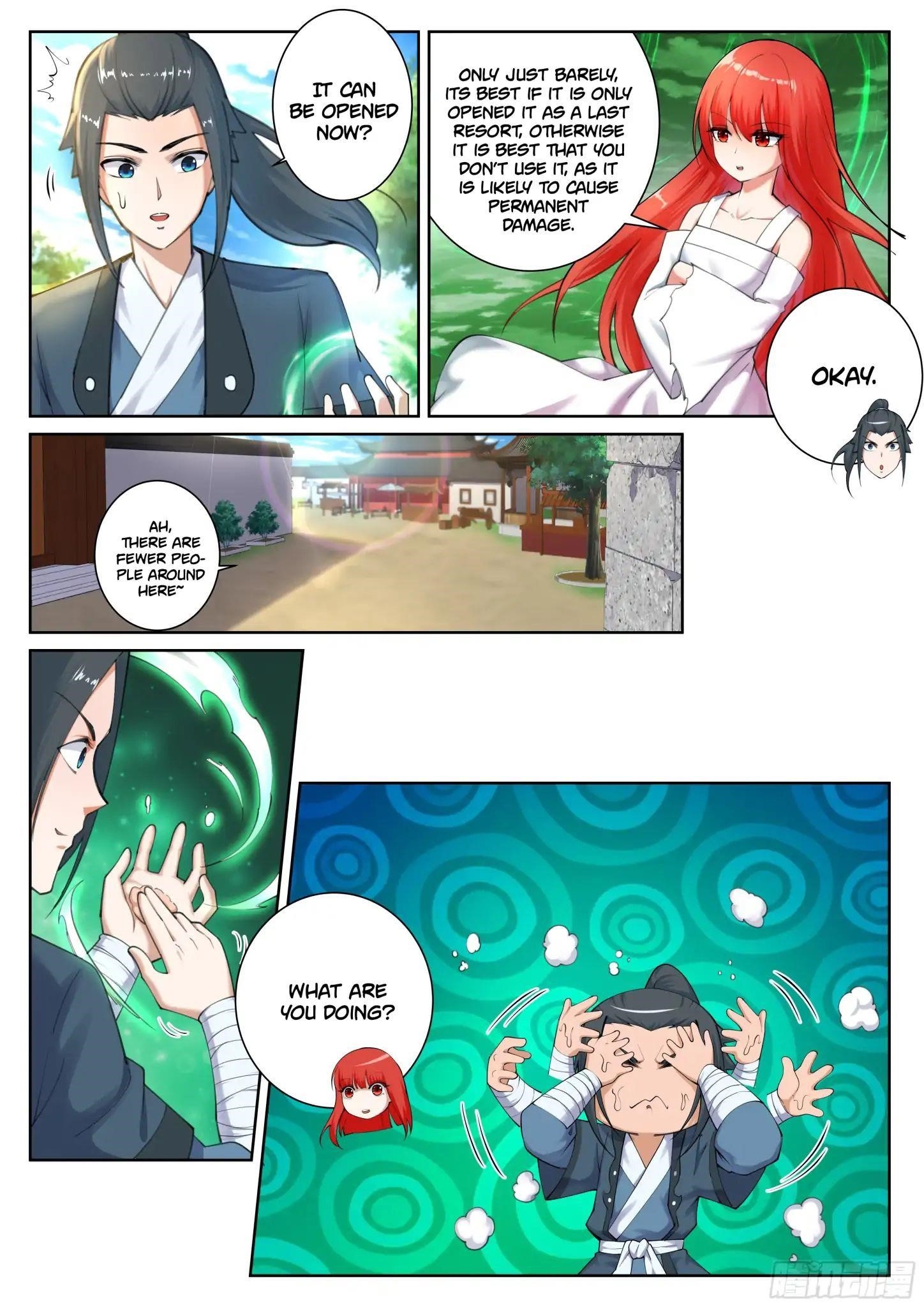 Against The Gods Chapter 49 - Page 6 in English
