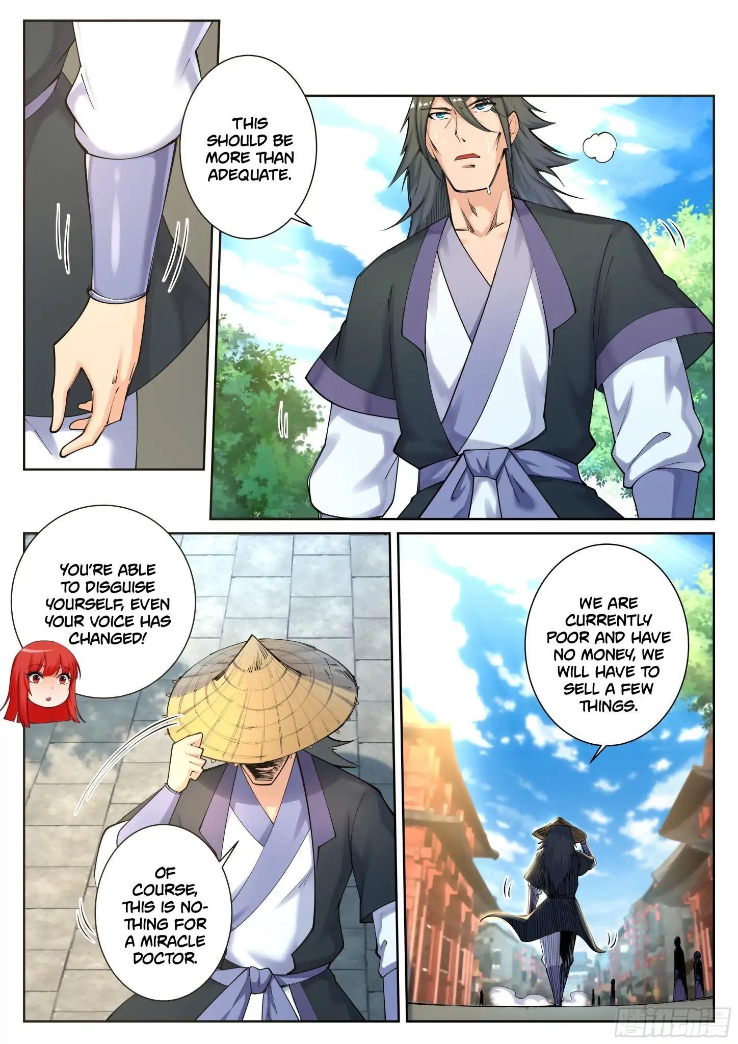 Against The Gods Chapter 49 - Page 7 in English