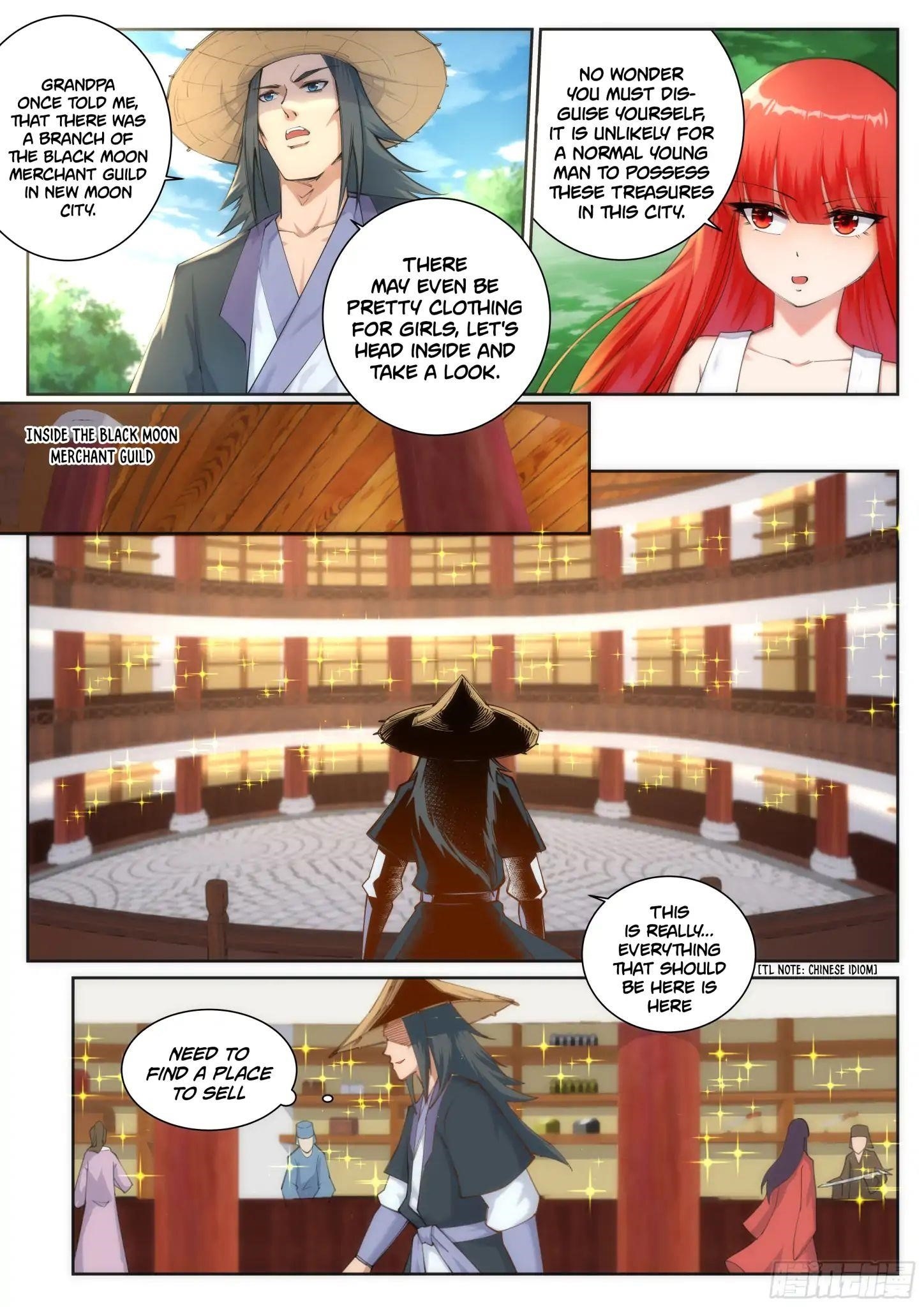 Against The Gods Chapter 49 - Page 9 in English