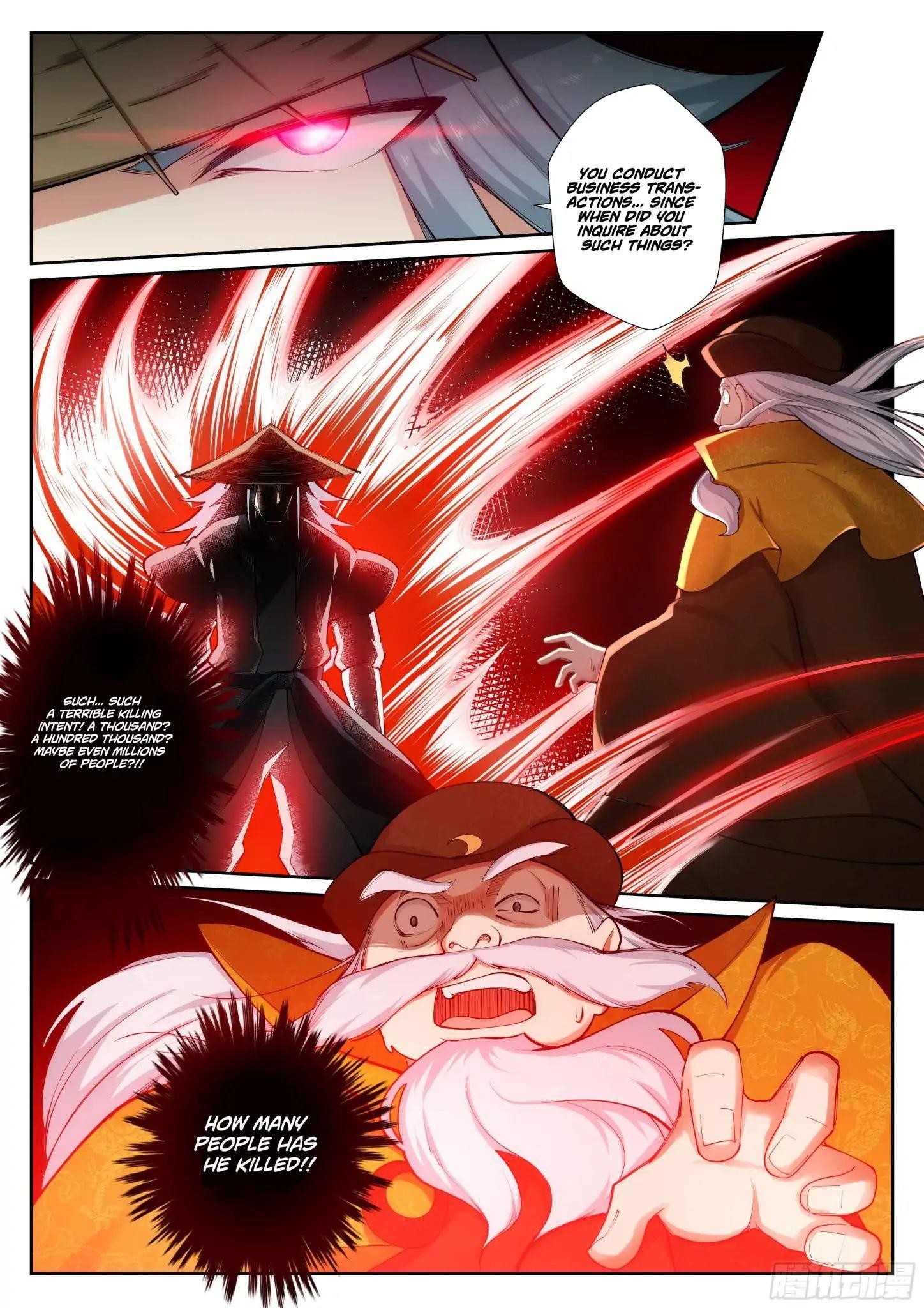Against The Gods Chapter 50 - Page 10 in English