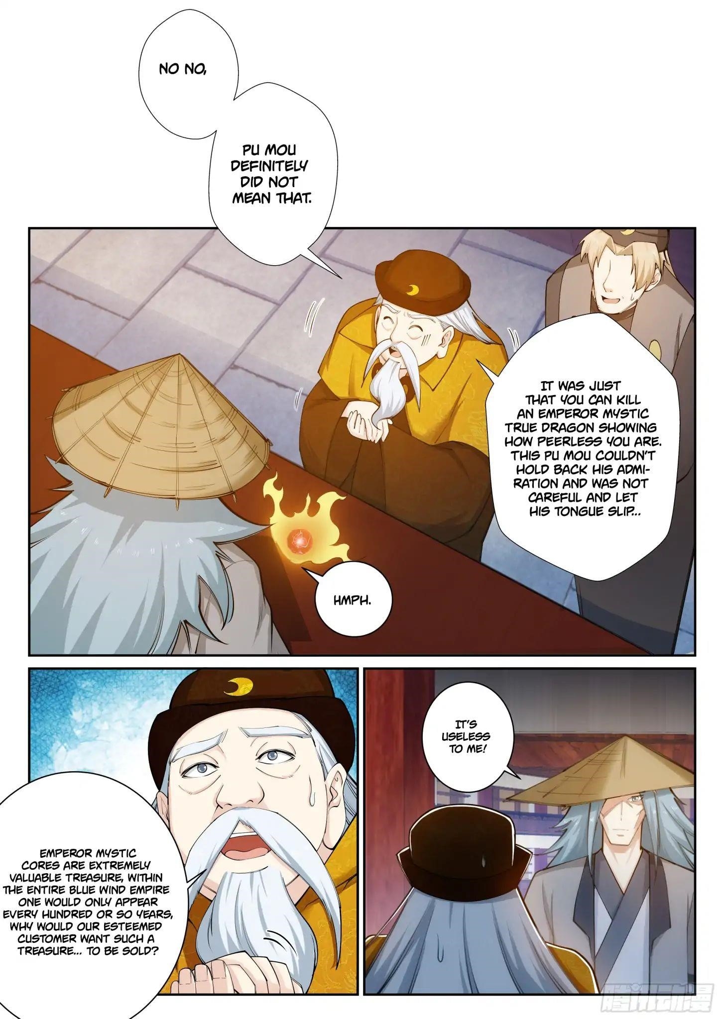 Against The Gods Chapter 50 - Page 11 in English