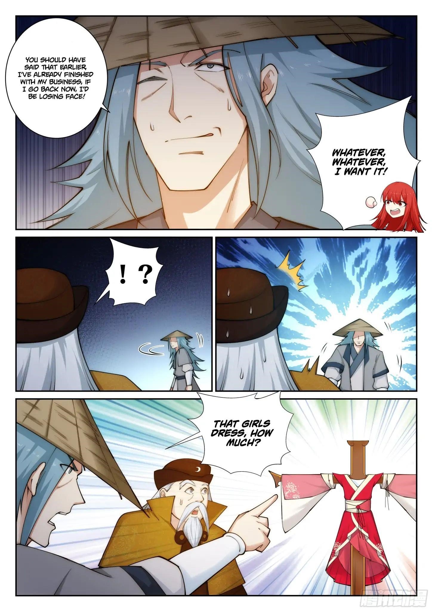Against The Gods Chapter 50 - Page 14 in English