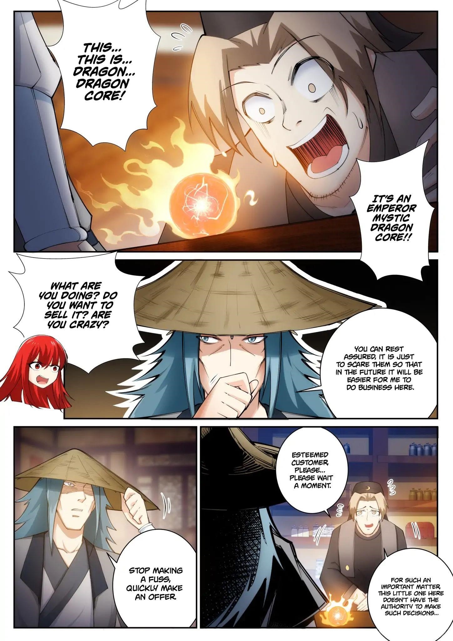 Against The Gods Chapter 50 - Page 7 in English