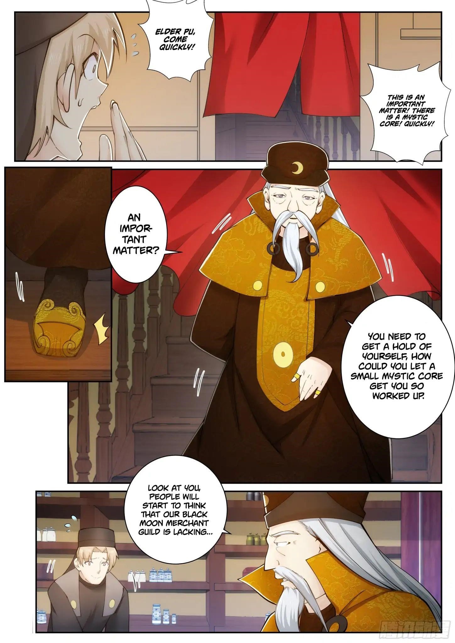 Against The Gods Chapter 50 - Page 8 in English