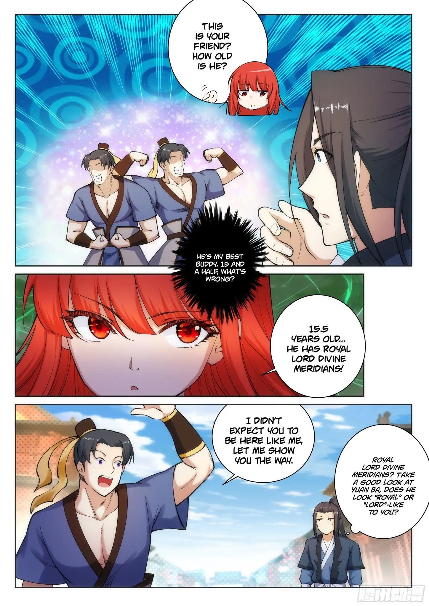 Against The Gods Chapter 51 - Page 11 in English