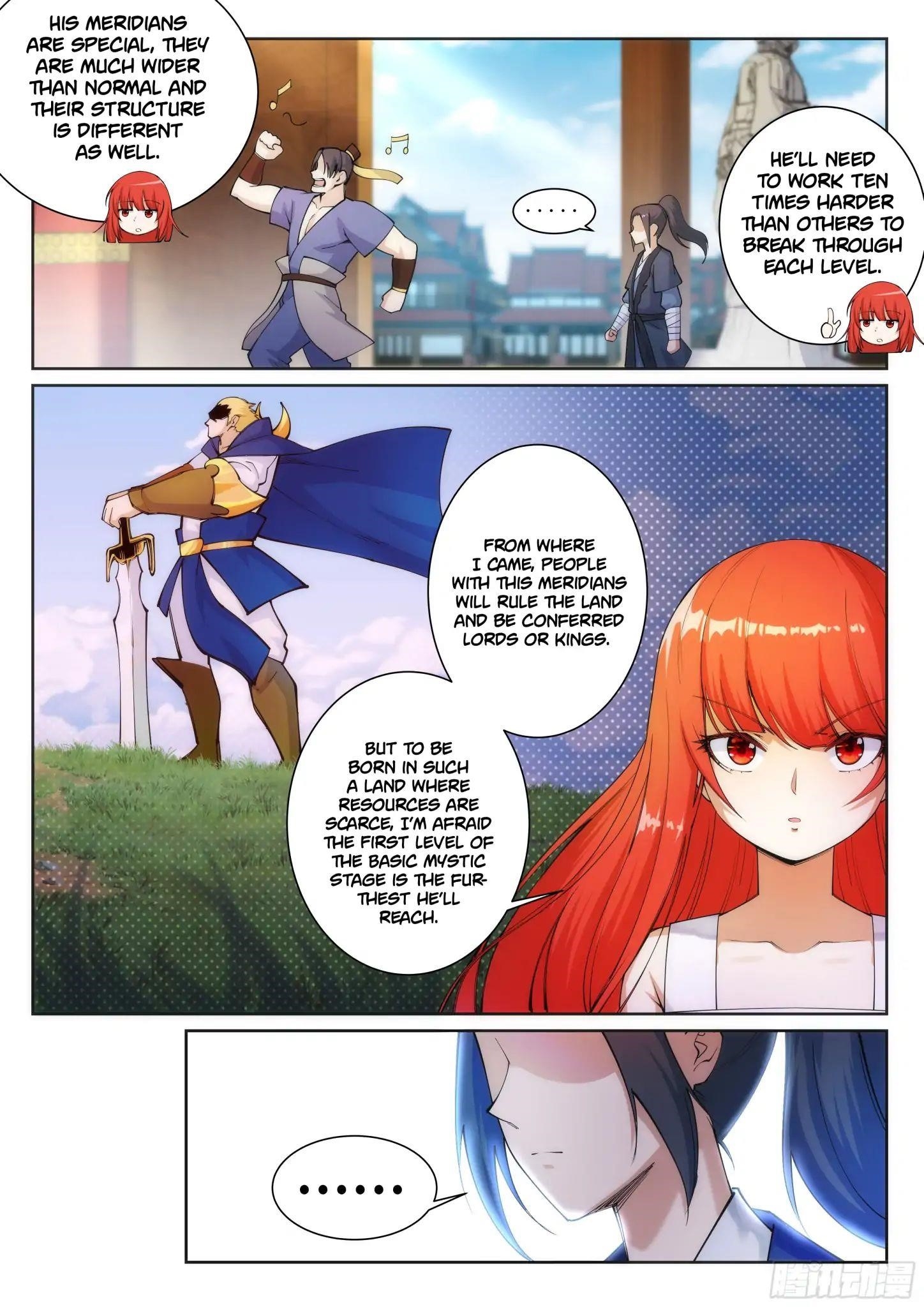 Against The Gods Chapter 51 - Page 12 in English