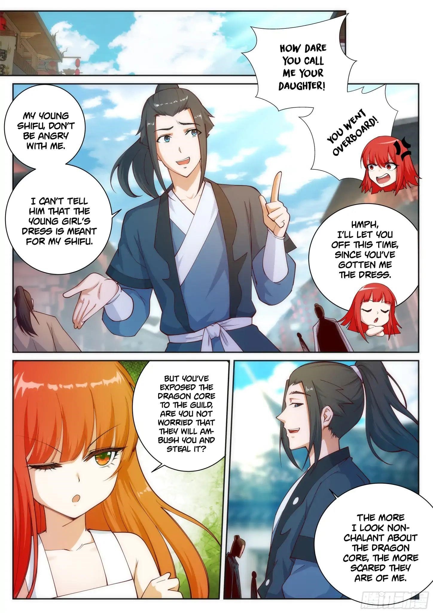Against The Gods Chapter 51 - Page 5 in English
