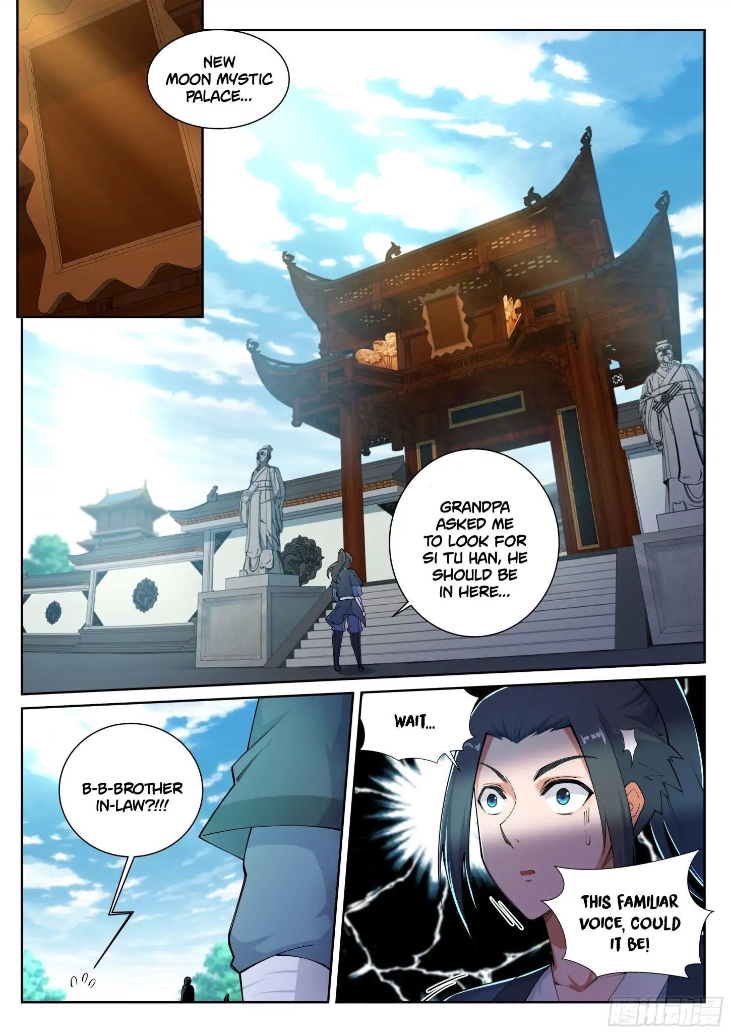 Against The Gods Chapter 51 - Page 7 in English