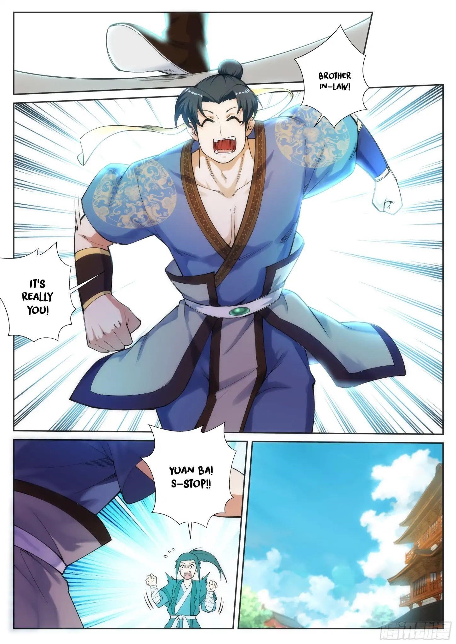 Against The Gods Chapter 51 - Page 8 in English