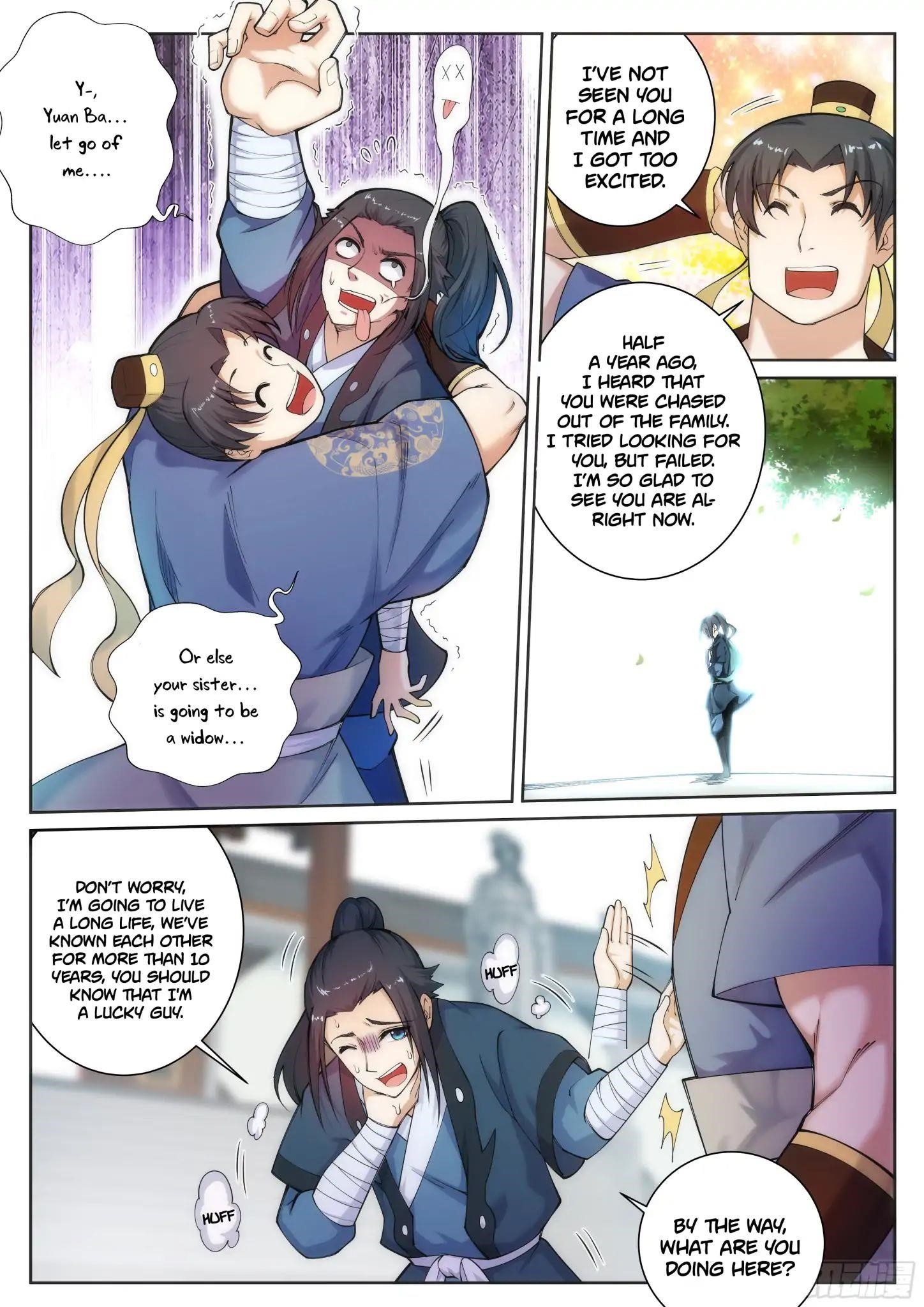 Against The Gods Chapter 51 - Page 9 in English