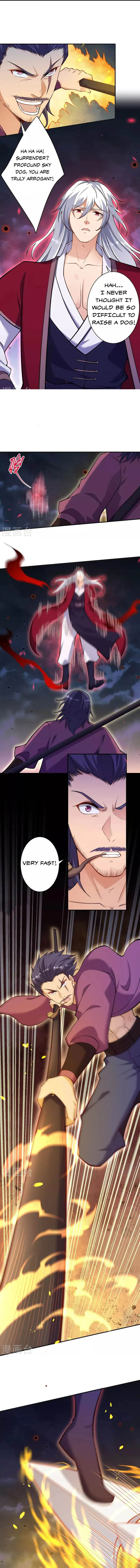 Against The Gods Chapter 512 - Page 4 in English