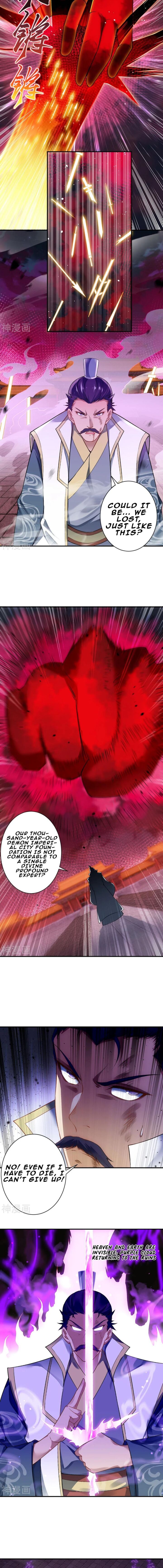 Against The Gods Chapter 516 - Page 7 in English