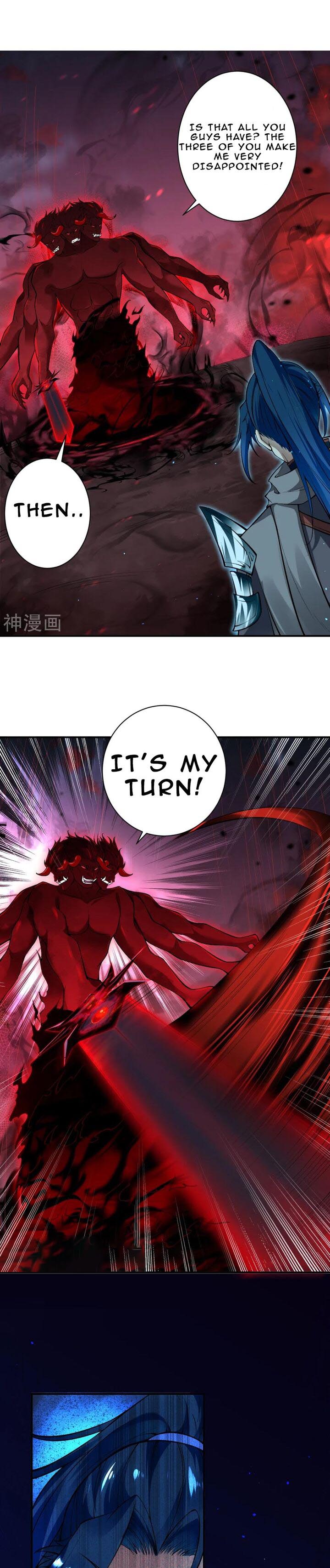 Against The Gods Chapter 517 - Page 10 in English