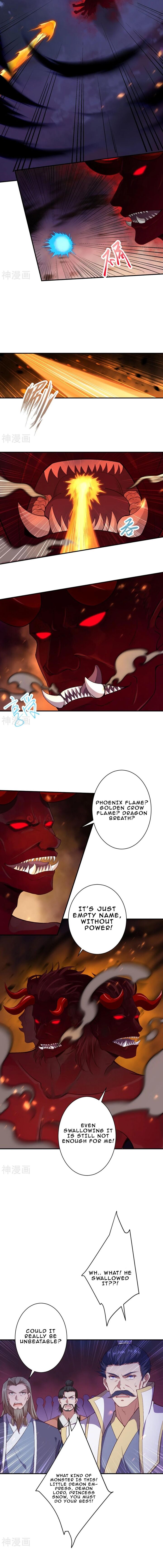 Against The Gods Chapter 517 - Page 9 in English