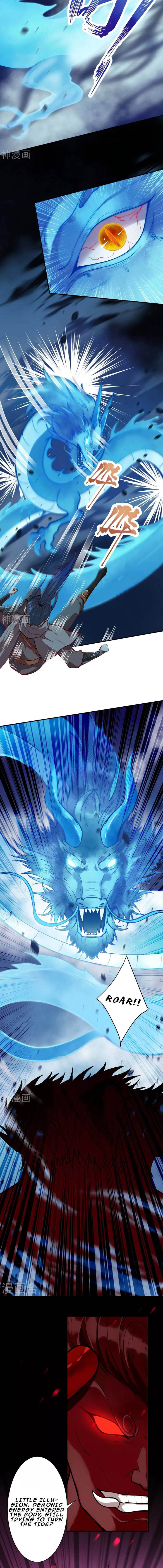 Against The Gods Chapter 518 - Page 8 in English