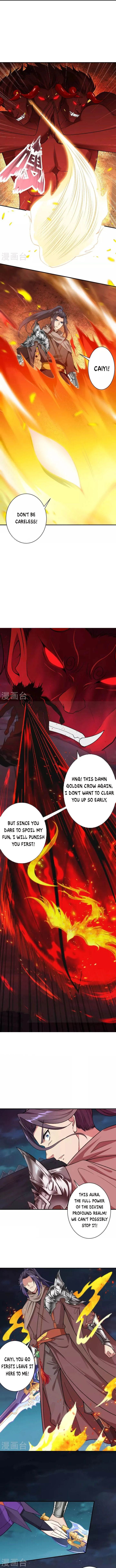 Against The Gods Chapter 519 - Page 3 in English
