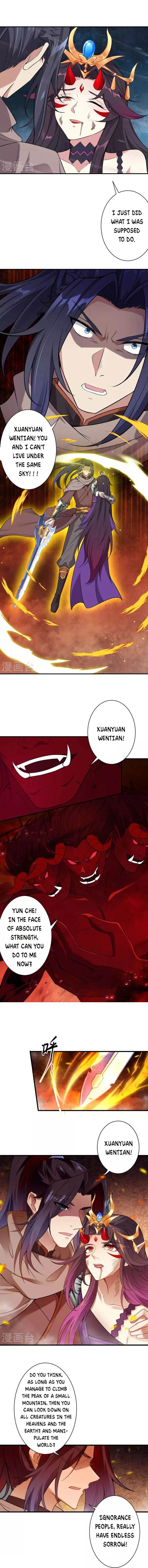 Against The Gods Chapter 519 - Page 6 in English
