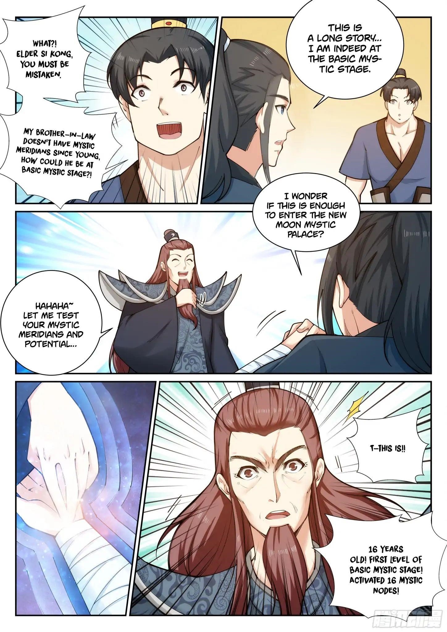 Against The Gods Chapter 52 - Page 4 in English