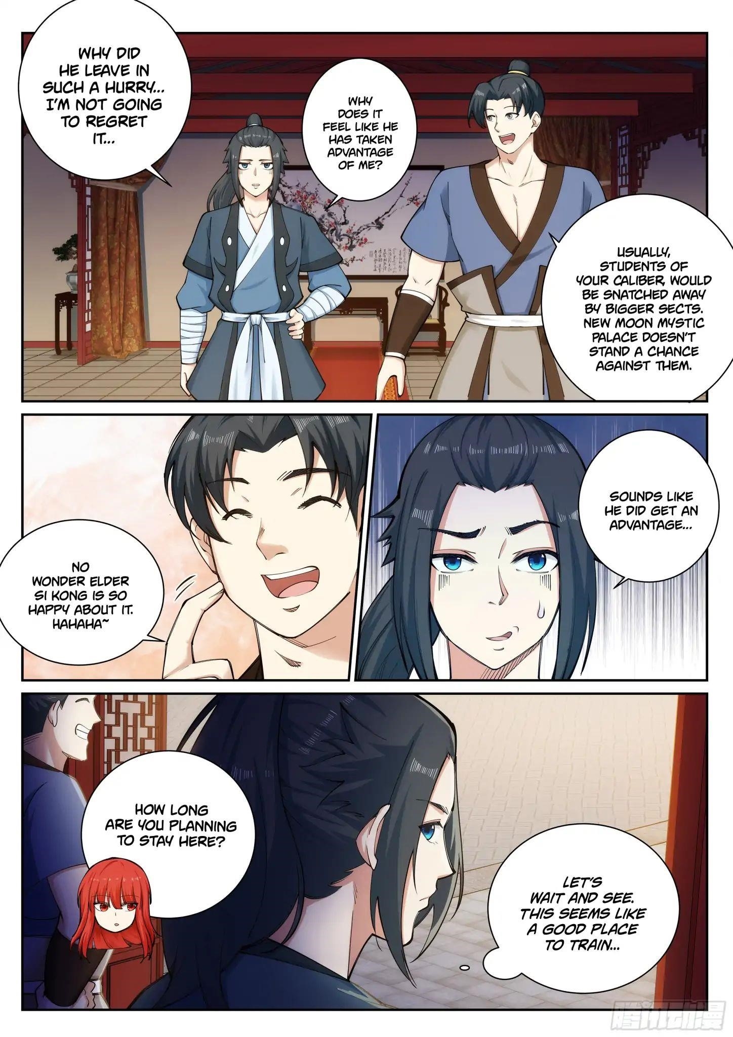 Against The Gods Chapter 52 - Page 7 in English
