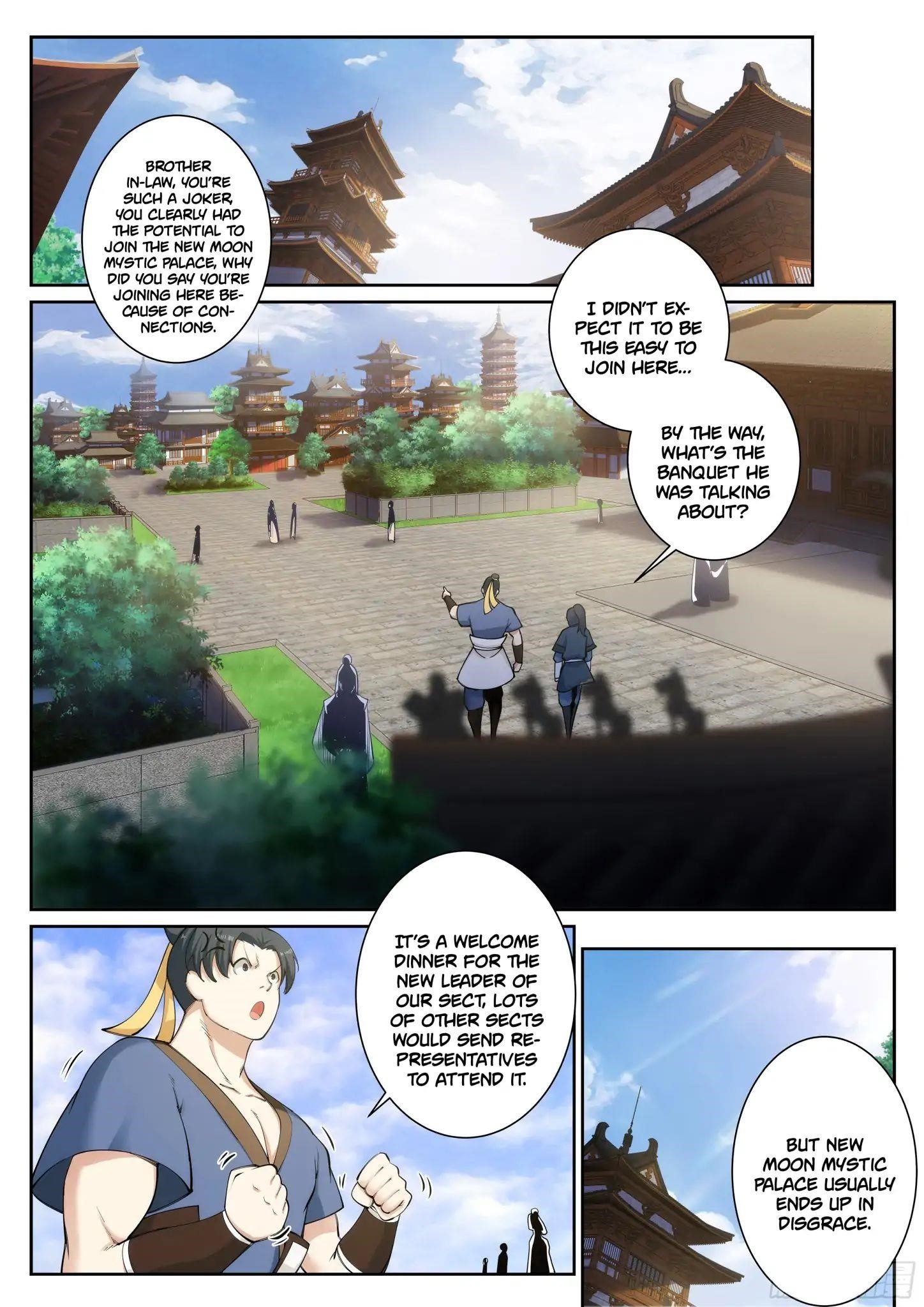 Against The Gods Chapter 52 - Page 8 in English