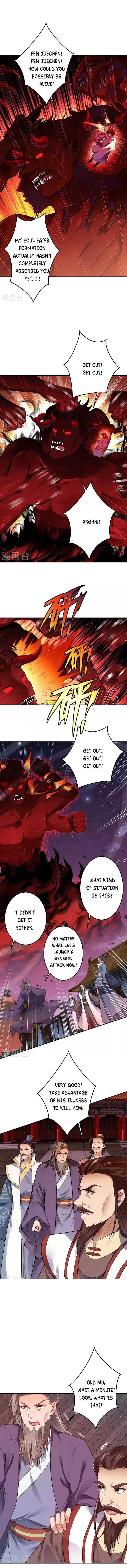 Against The Gods Chapter 520 - Page 8 in English