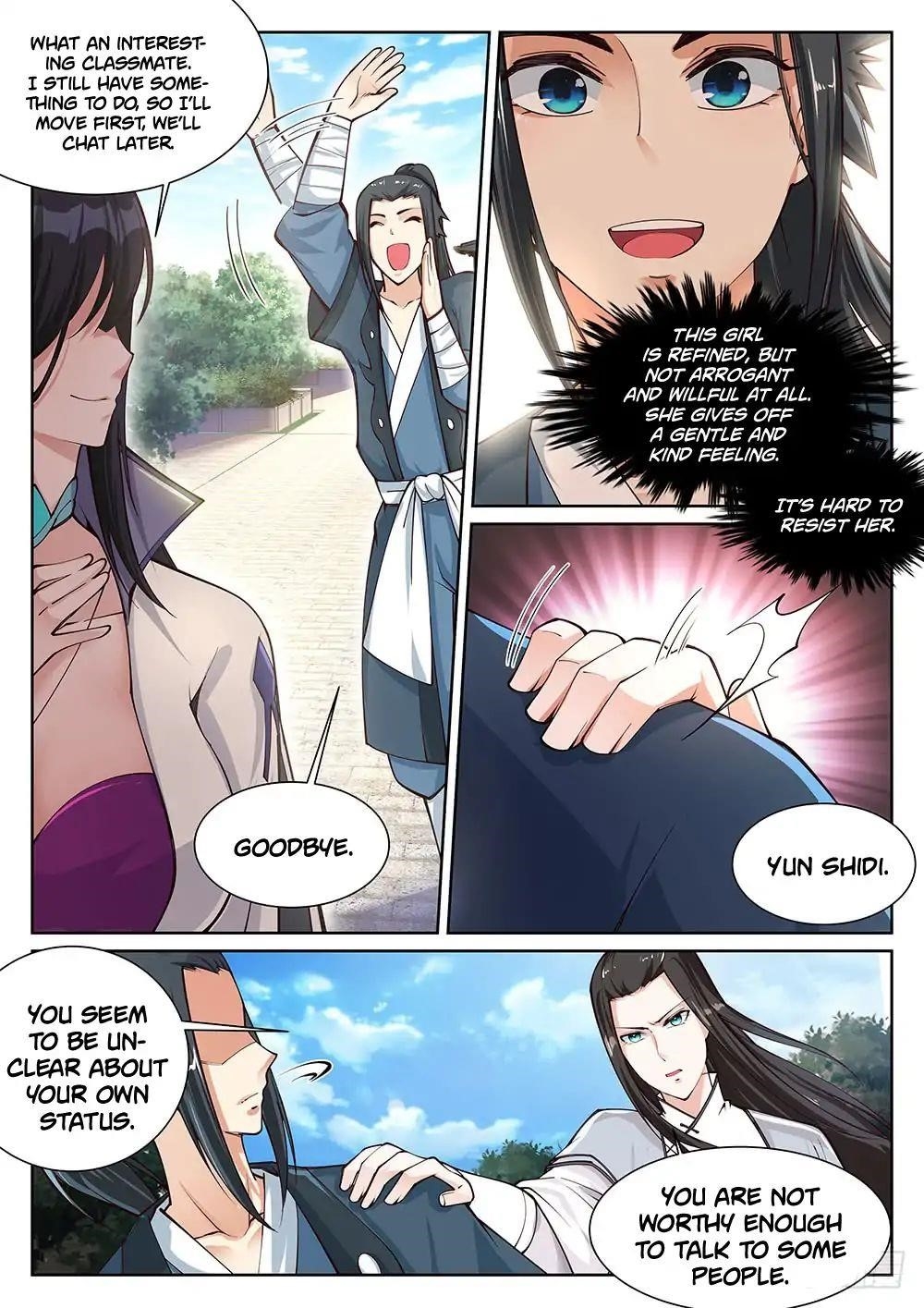 Against The Gods Chapter 53 - Page 11 in English