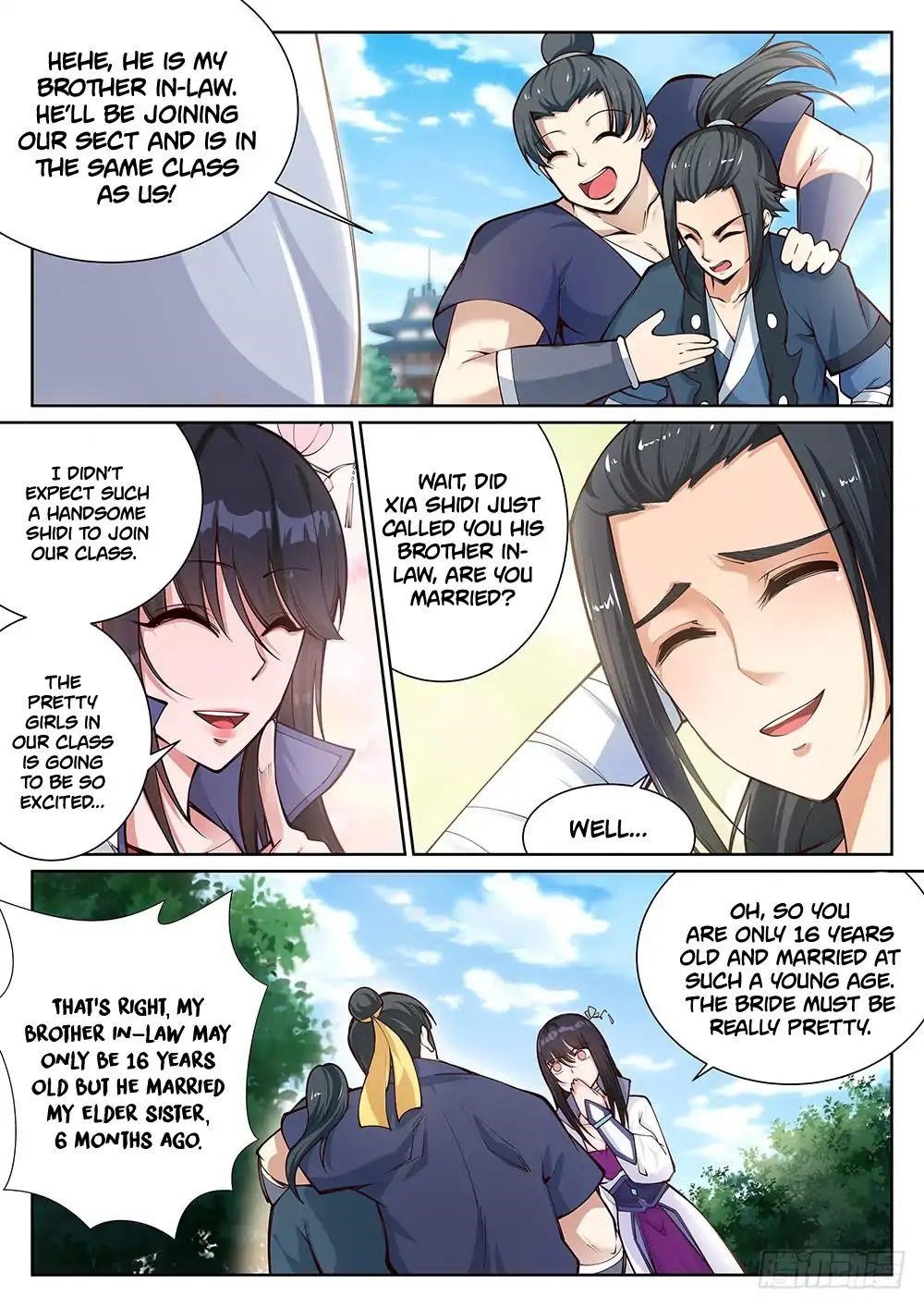 Against The Gods Chapter 53 - Page 8 in English