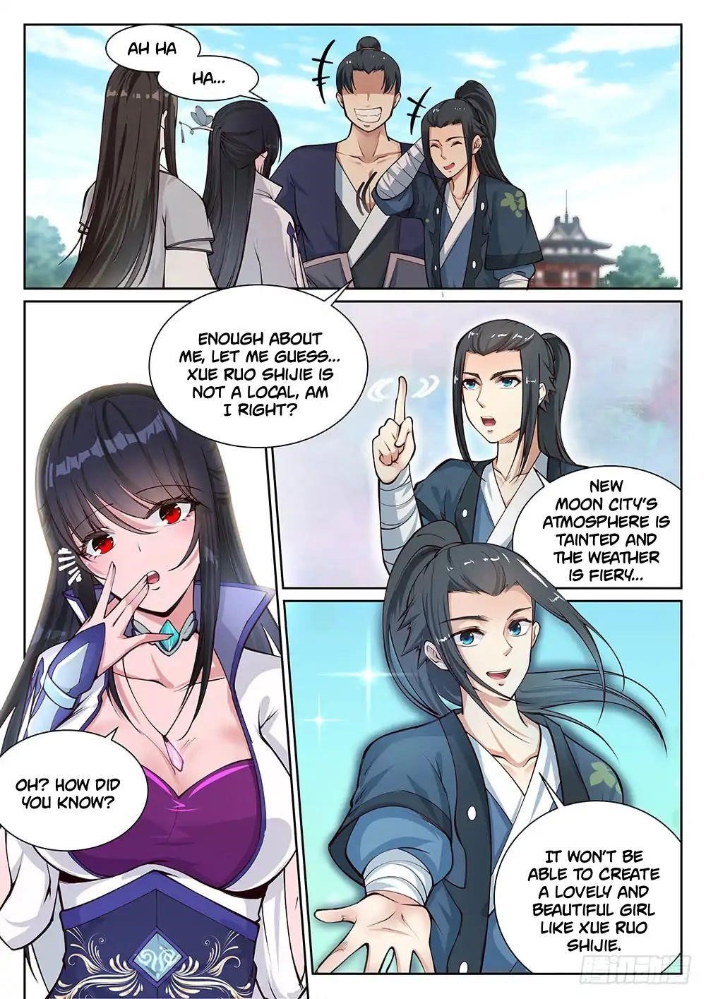 Against The Gods Chapter 53 - Page 9 in English