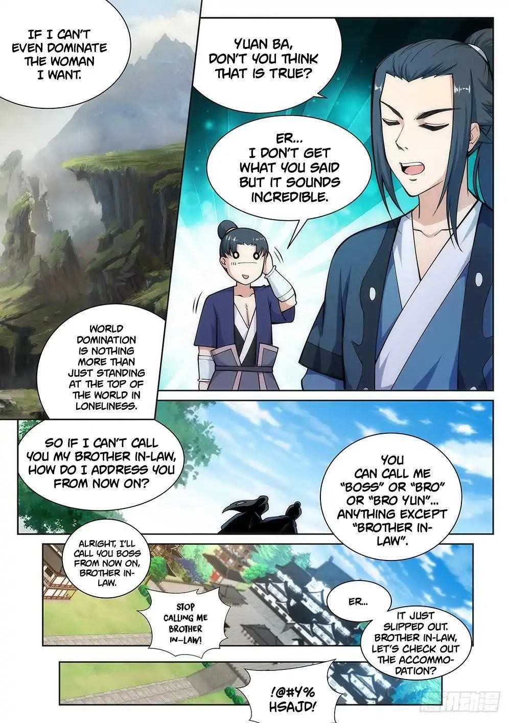 Against The Gods Chapter 54 - Page 5 in English