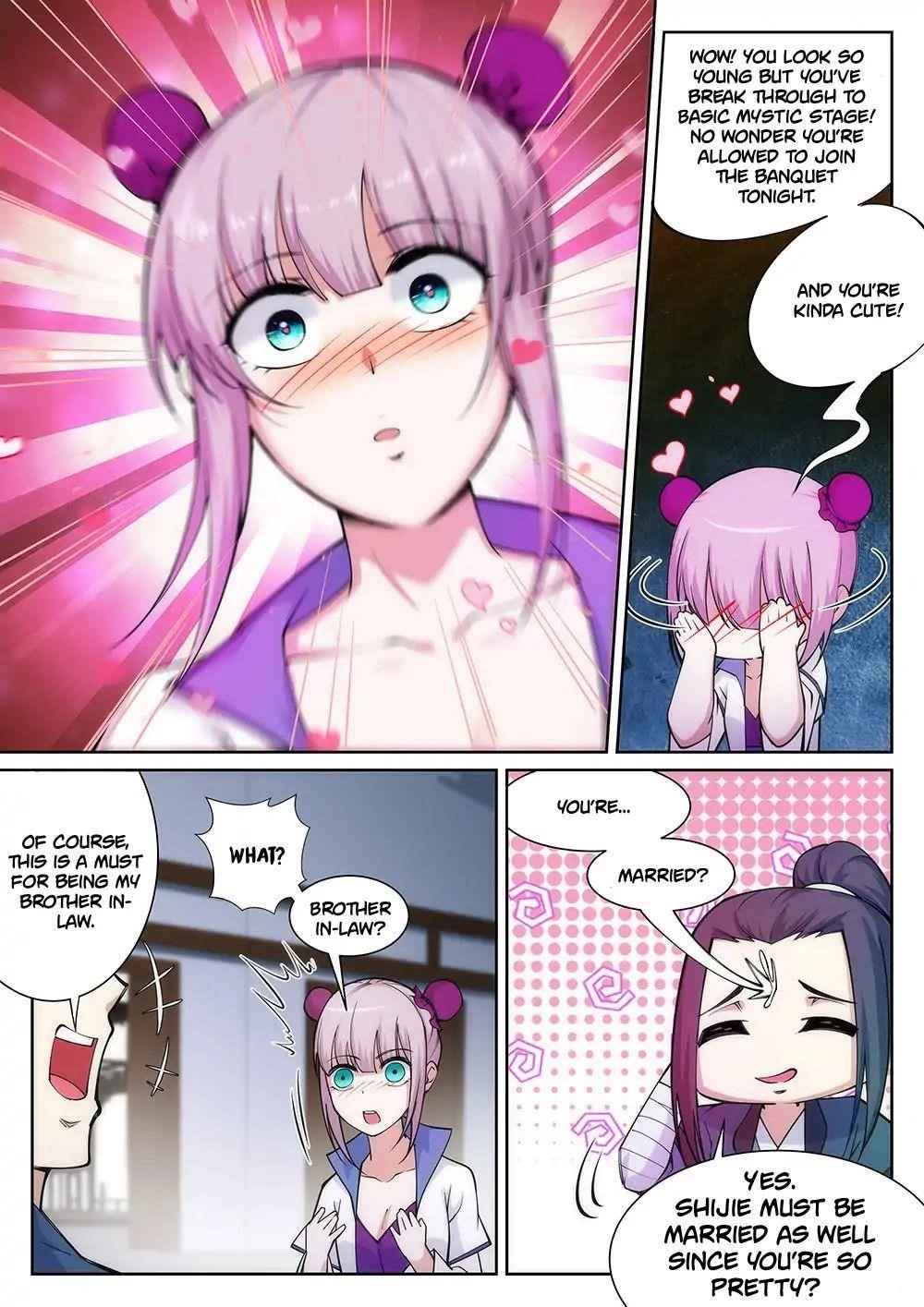 Against The Gods Chapter 54 - Page 8 in English
