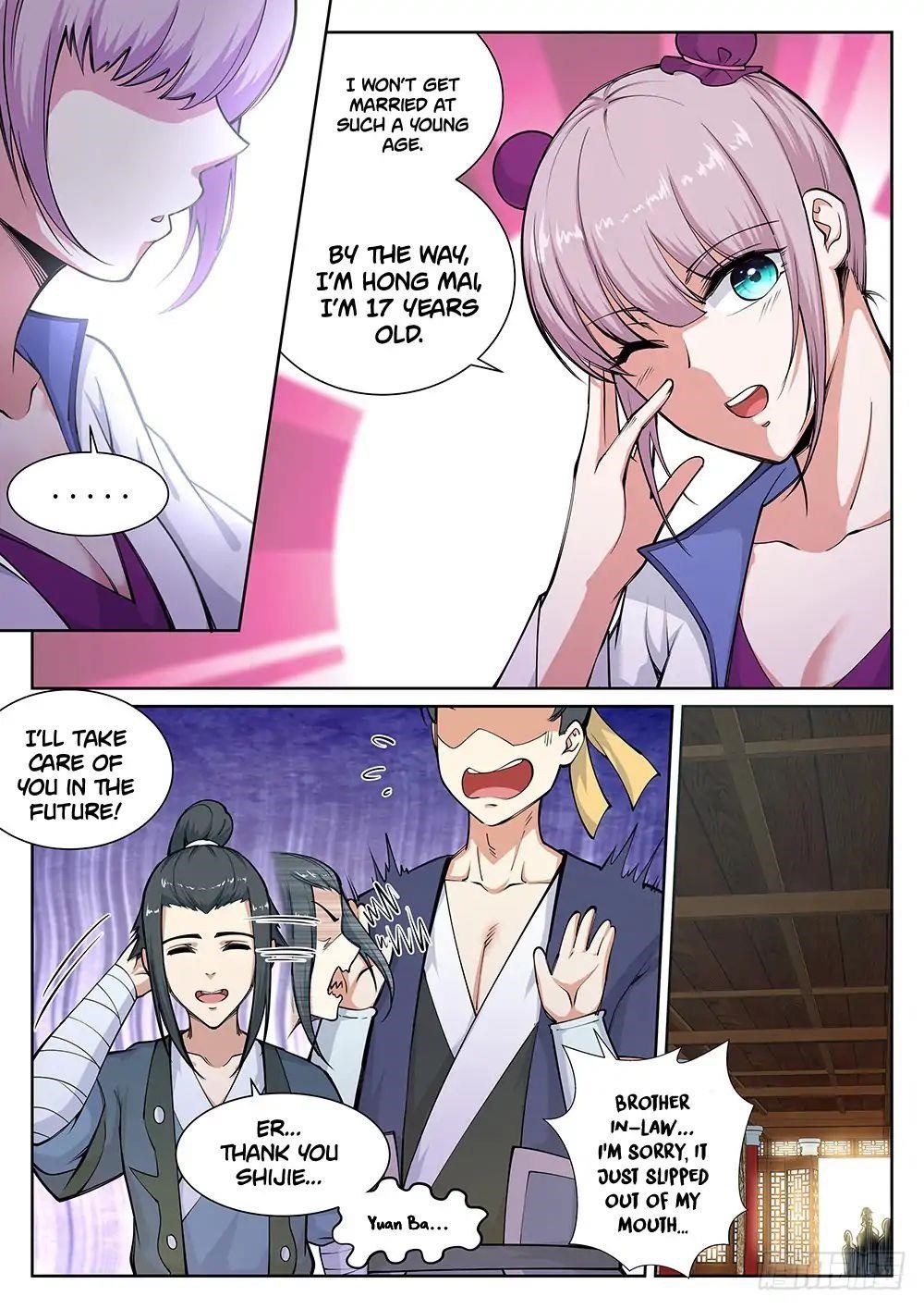 Against The Gods Chapter 54 - Page 9 in English
