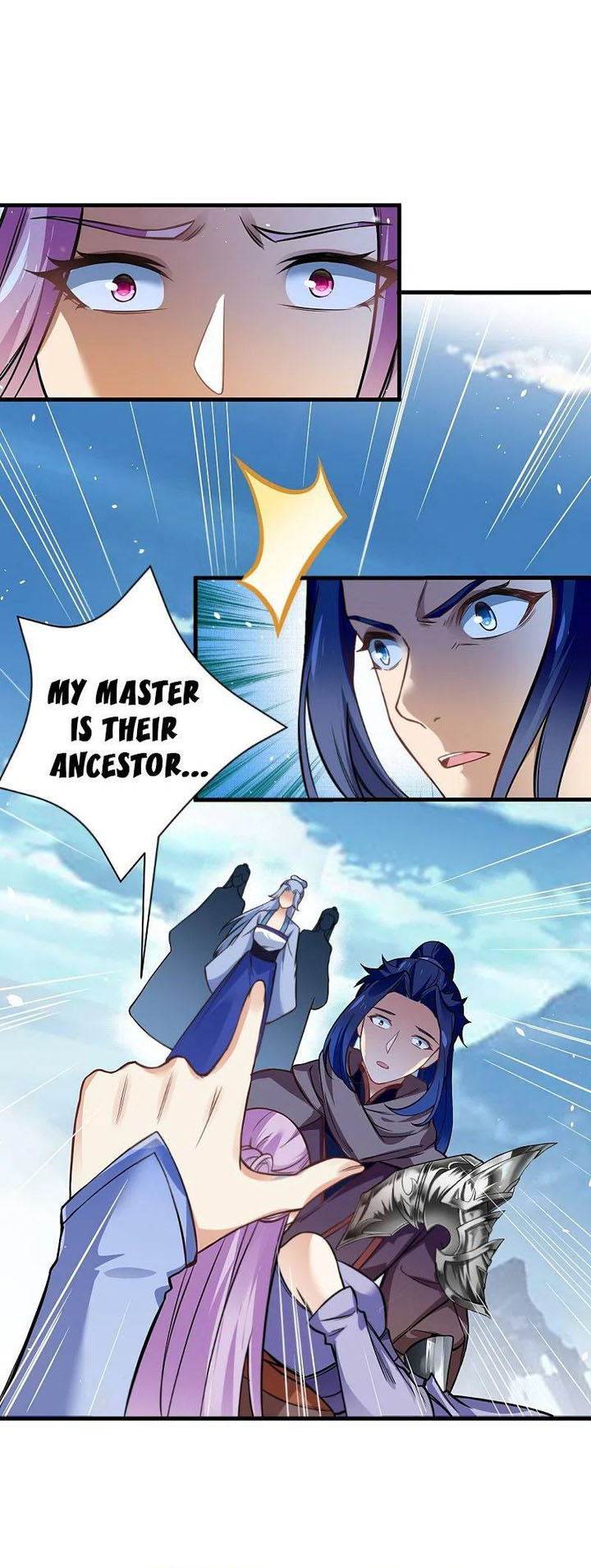 Against The Gods Chapter 546 - Page 7 in English