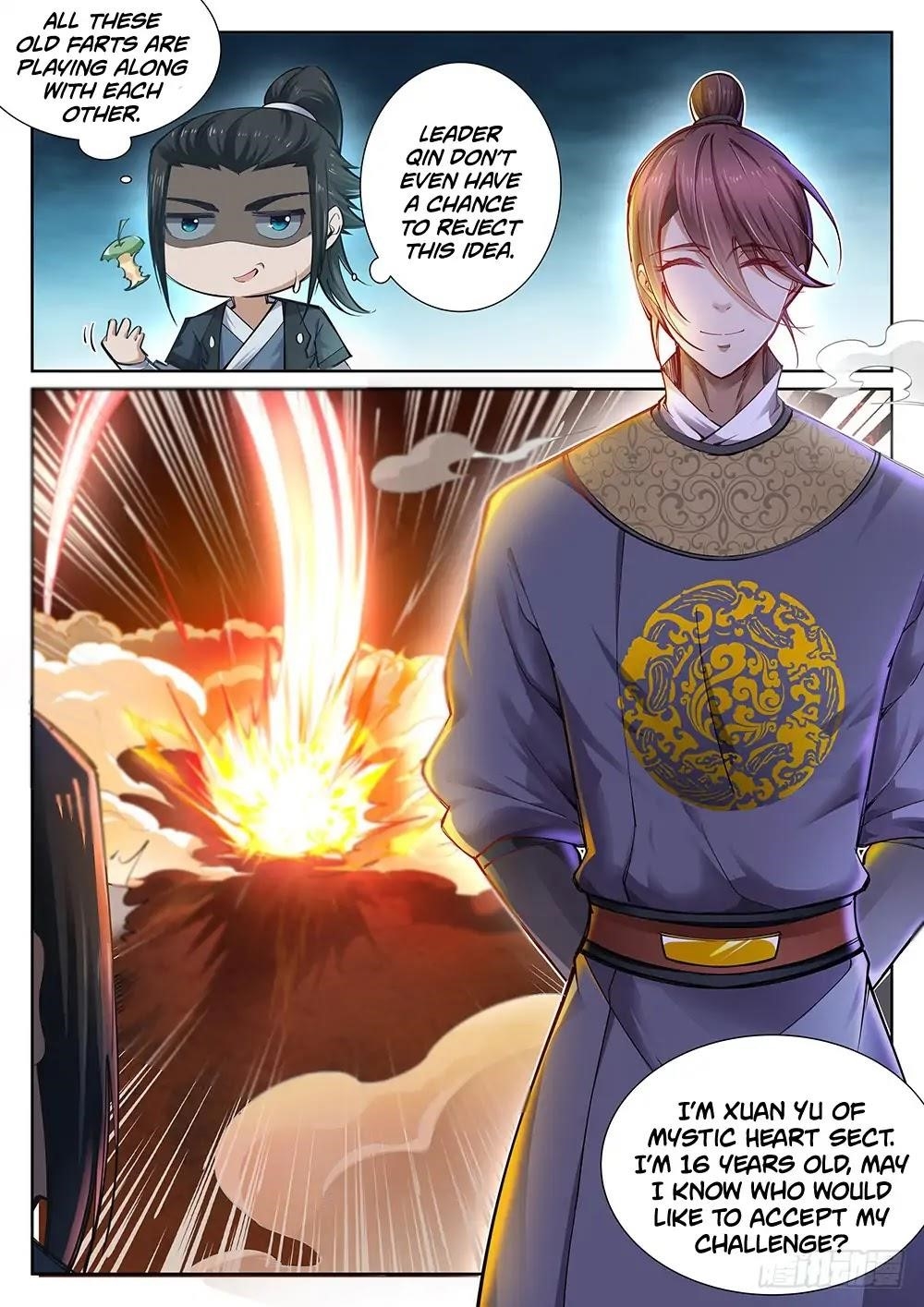 Against The Gods Chapter 55 - Page 11 in English