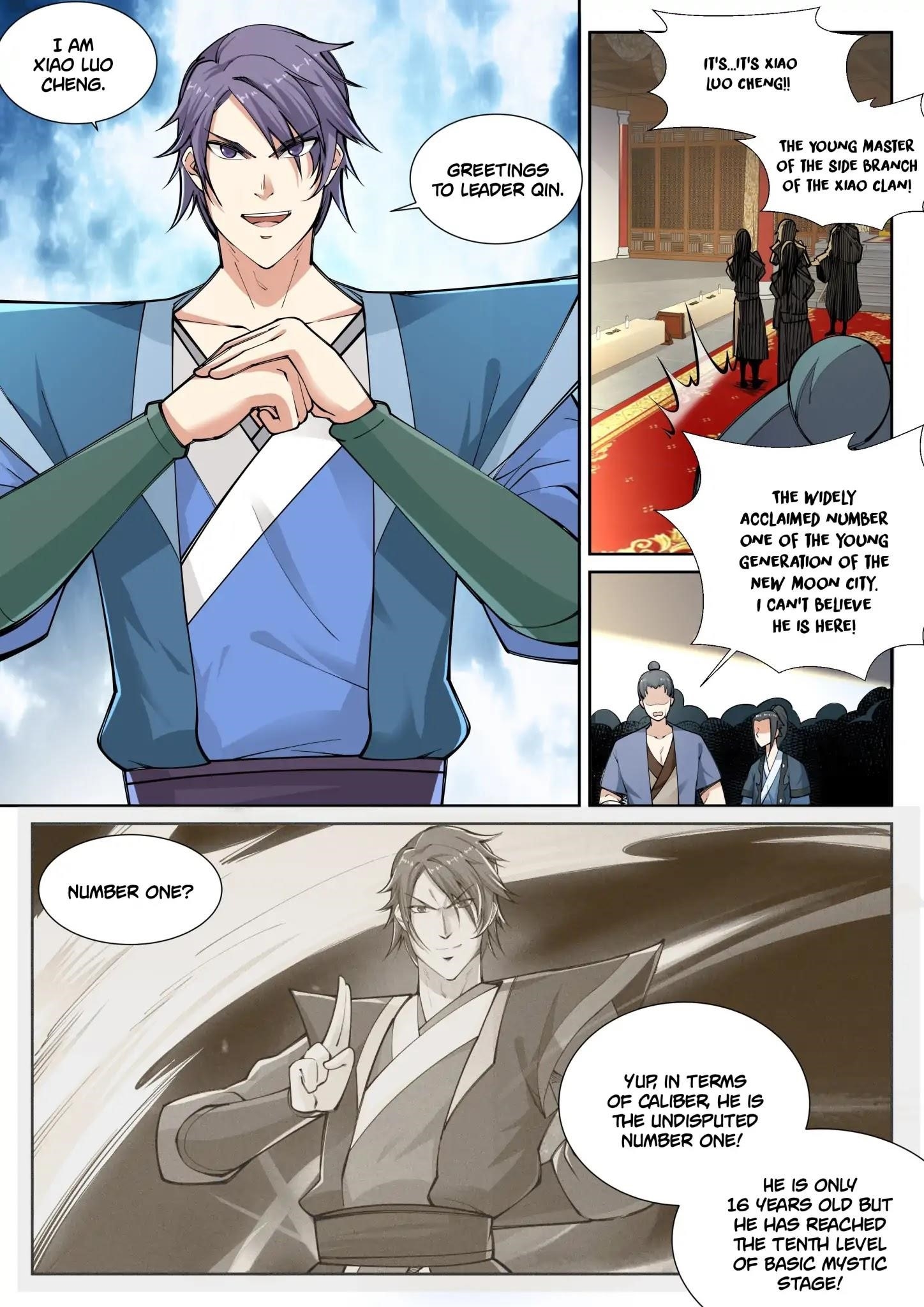 Against The Gods Chapter 55 - Page 3 in English