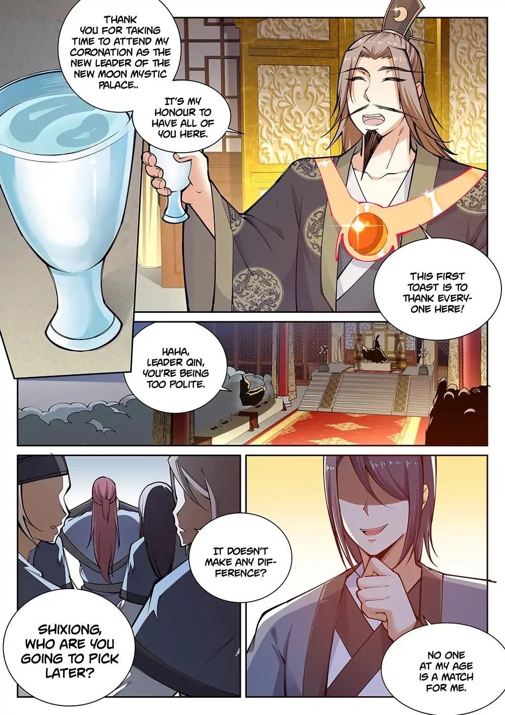 Against The Gods Chapter 55 - Page 5 in English