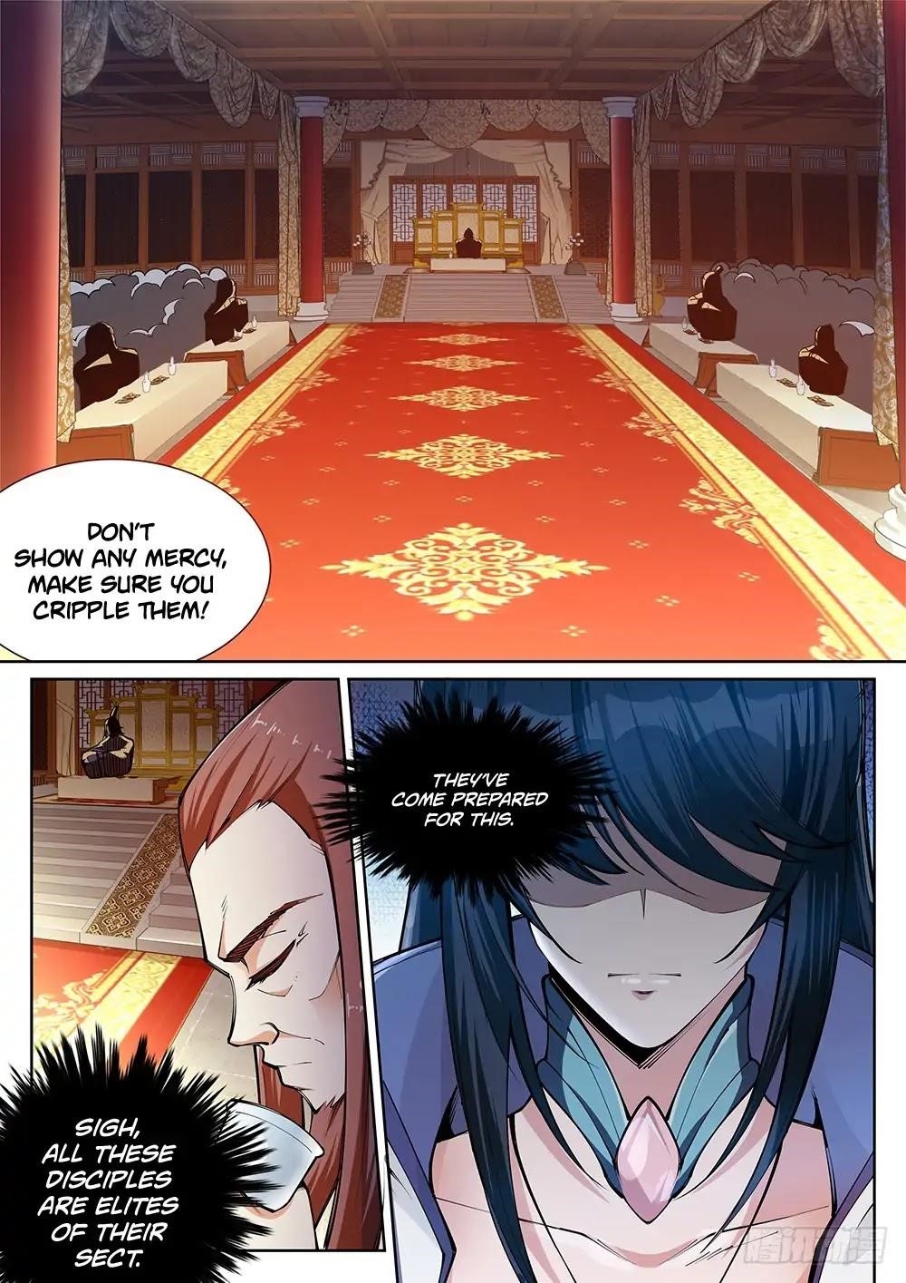 Against The Gods Chapter 55 - Page 6 in English