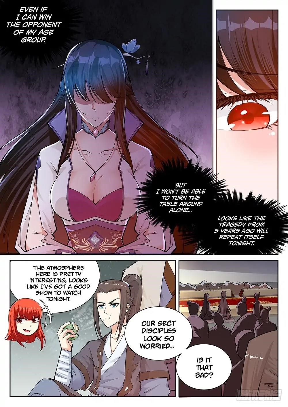 Against The Gods Chapter 55 - Page 7 in English