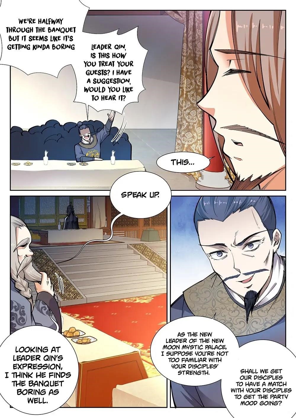 Against The Gods Chapter 55 - Page 9 in English