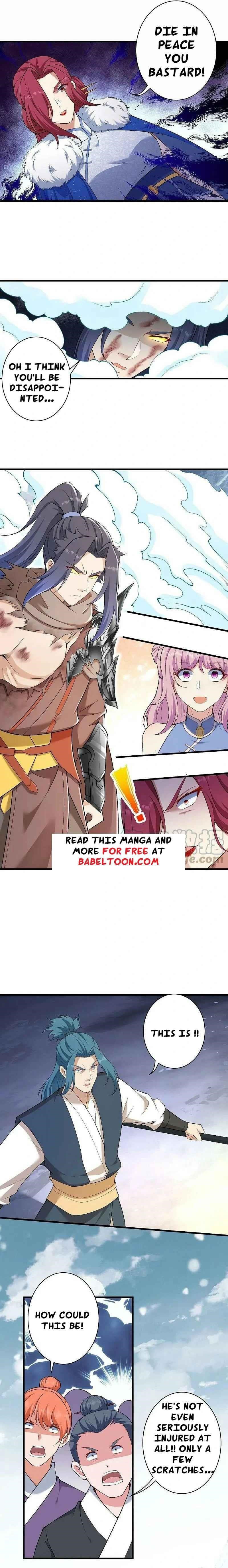 Against The Gods Chapter 554 - Page 3 in English