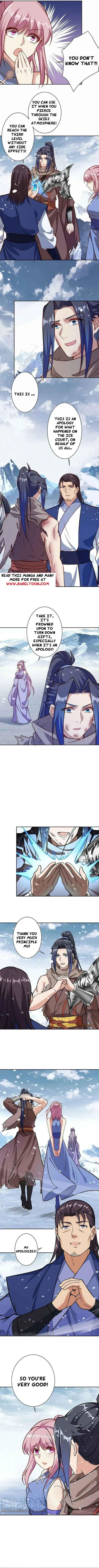 Against The Gods Chapter 555 - Page 3 in English