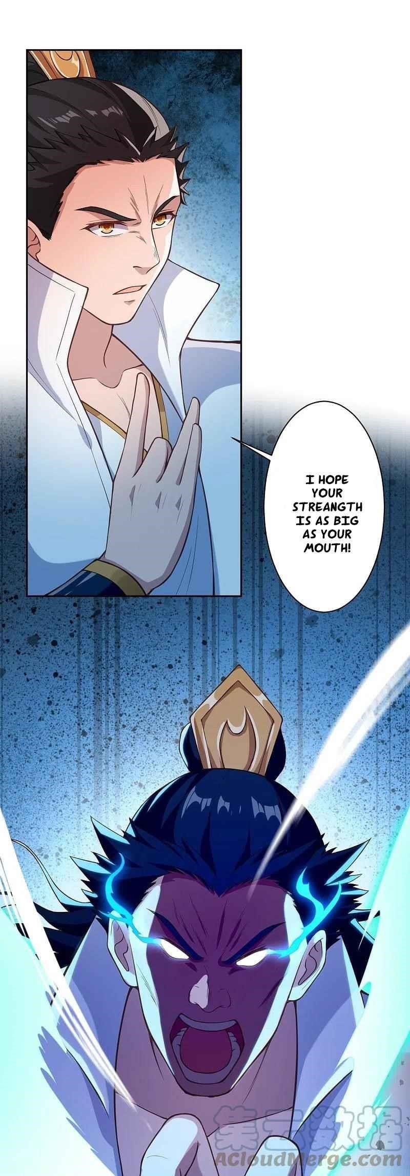 Against The Gods Chapter 559 - Page 20 in English