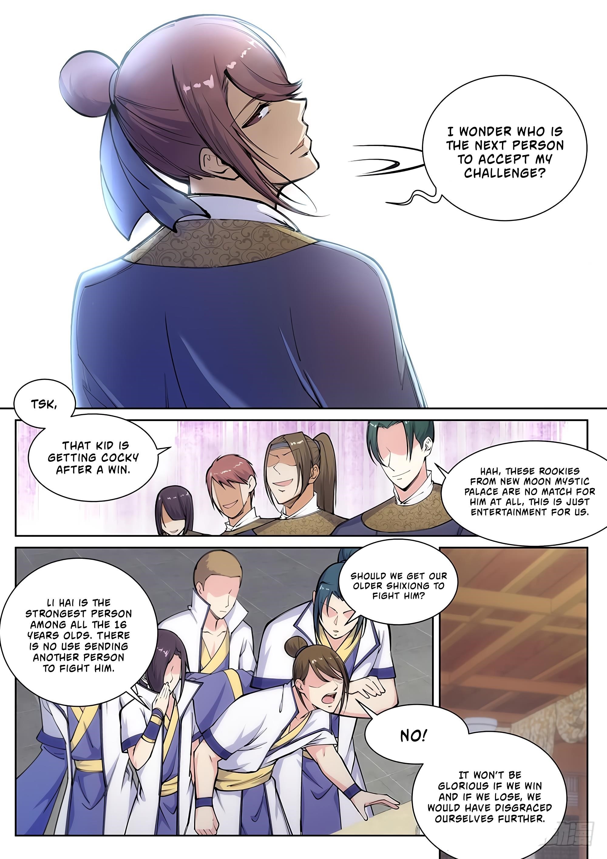 Against The Gods Chapter 56 - Page 7 in English